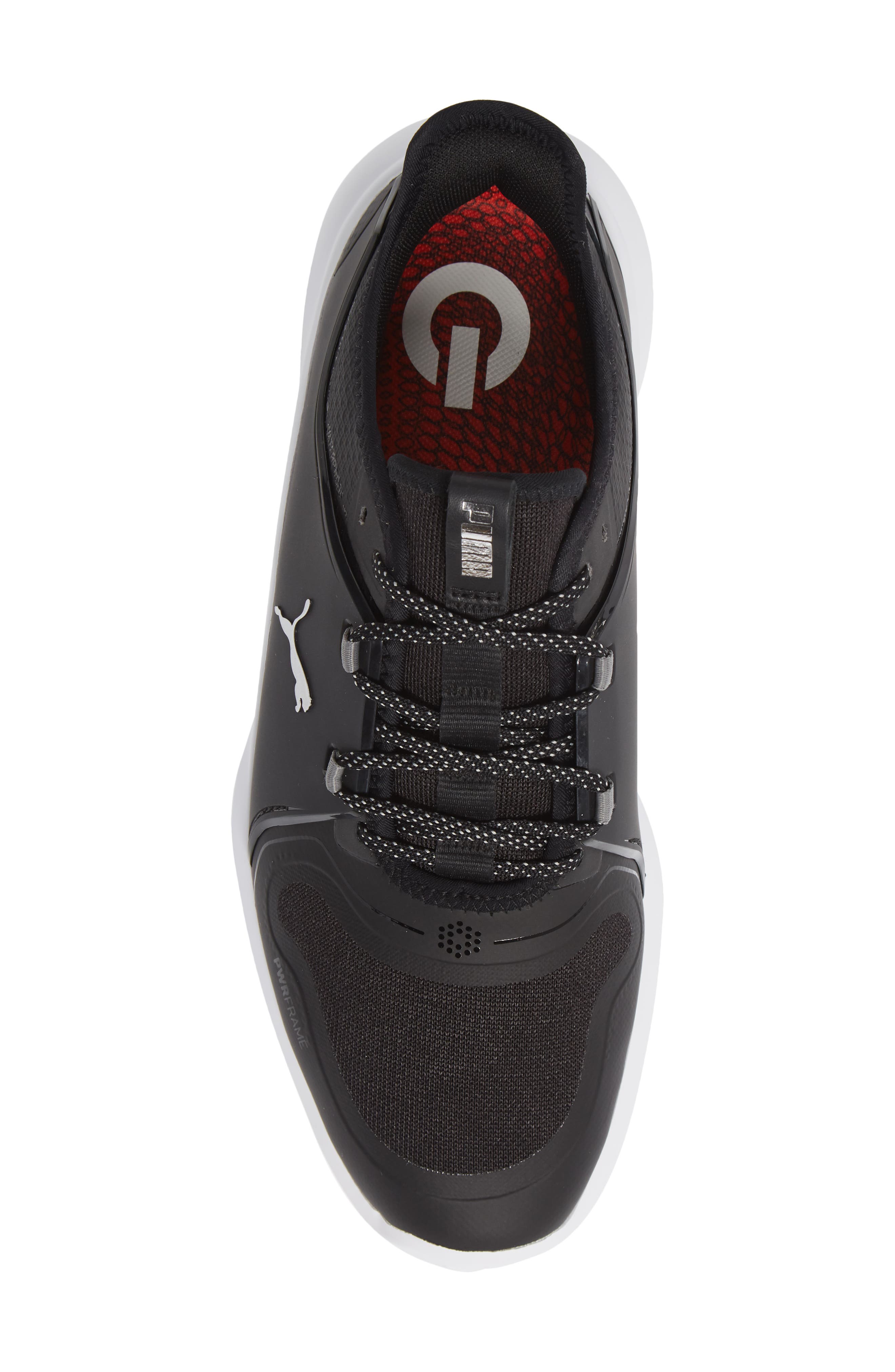 PUMA Ignite Fasten8 Waterproof Golf Shoe, Alternate, color, 