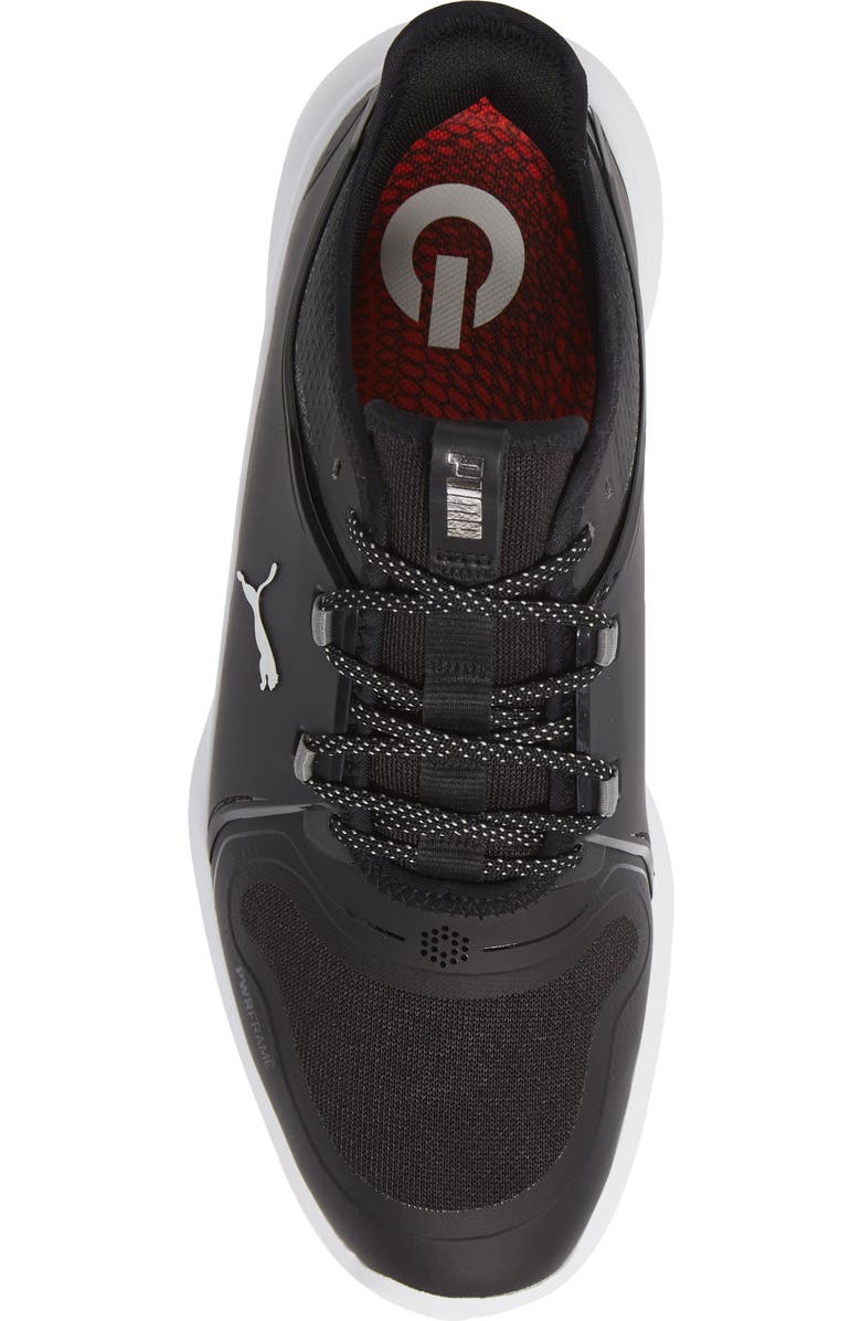 PUMA Ignite Fasten8 Waterproof Golf Shoe, Alternate, color,