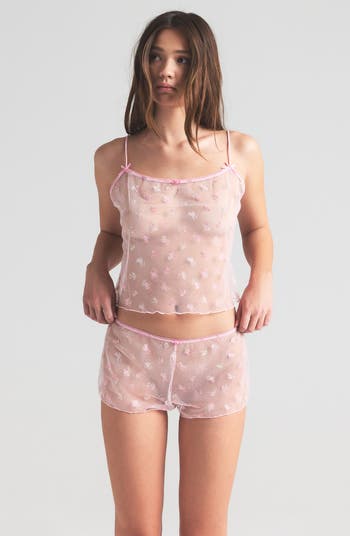 Intimates Camisole & Shorts Set