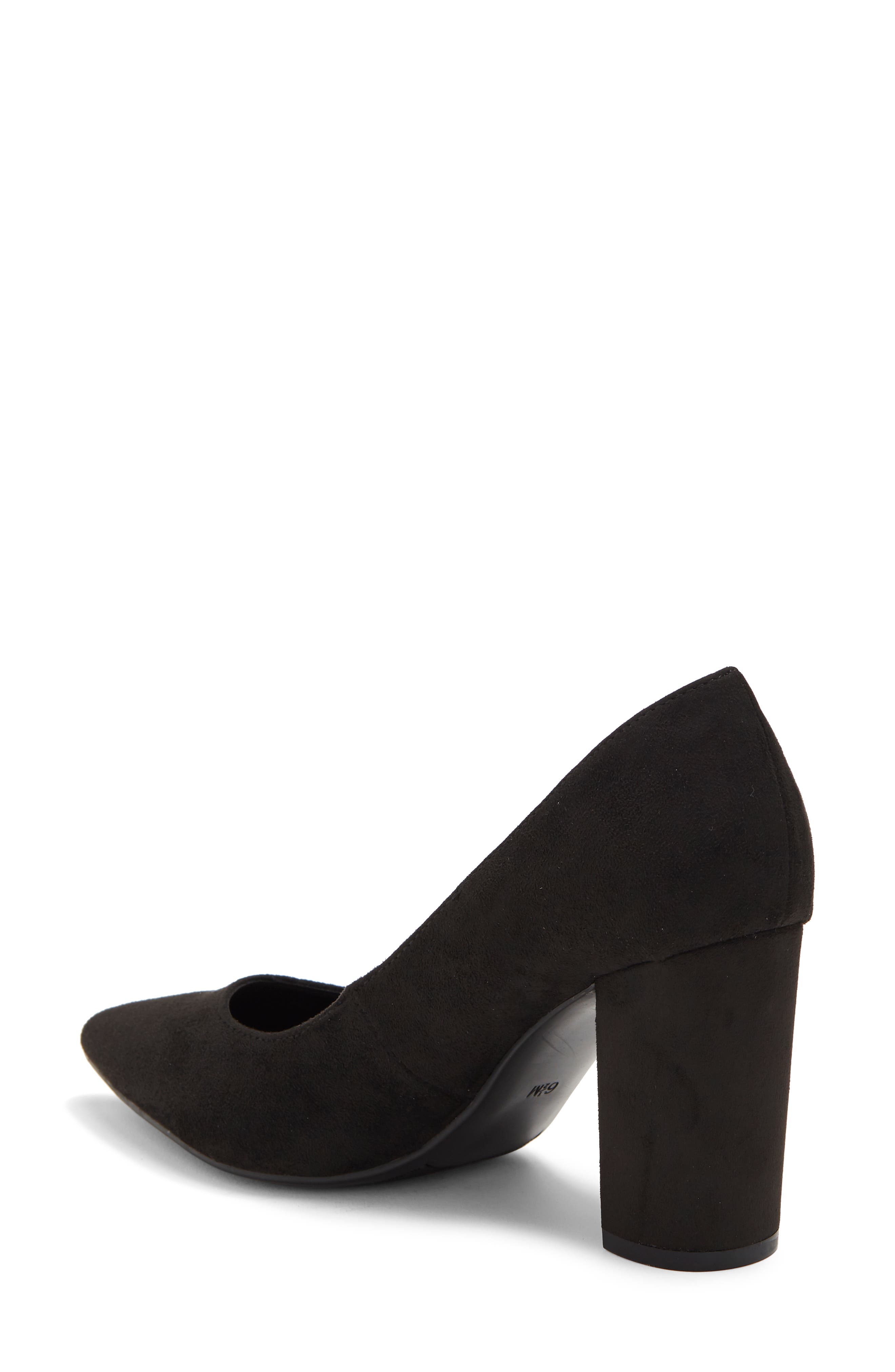 Marc Fisher Georgy Block Heel Pump, Alternate, color, 