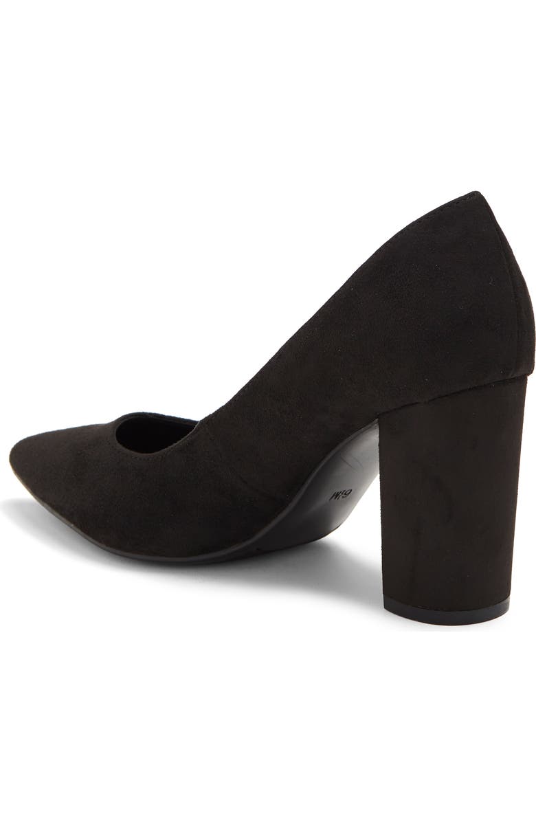 Marc Fisher Georgy Block Heel Pump, Alternate, color,