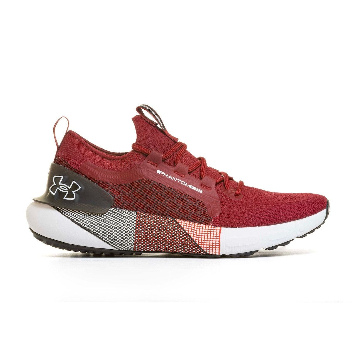 Under Armour Men's Under Armour Garnet South Carolina Gamecocks HOVR Phantom 3 Running Shoes, Main, color, 