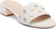 Stuart Weitzman Tammy Crystal Slide Sandal