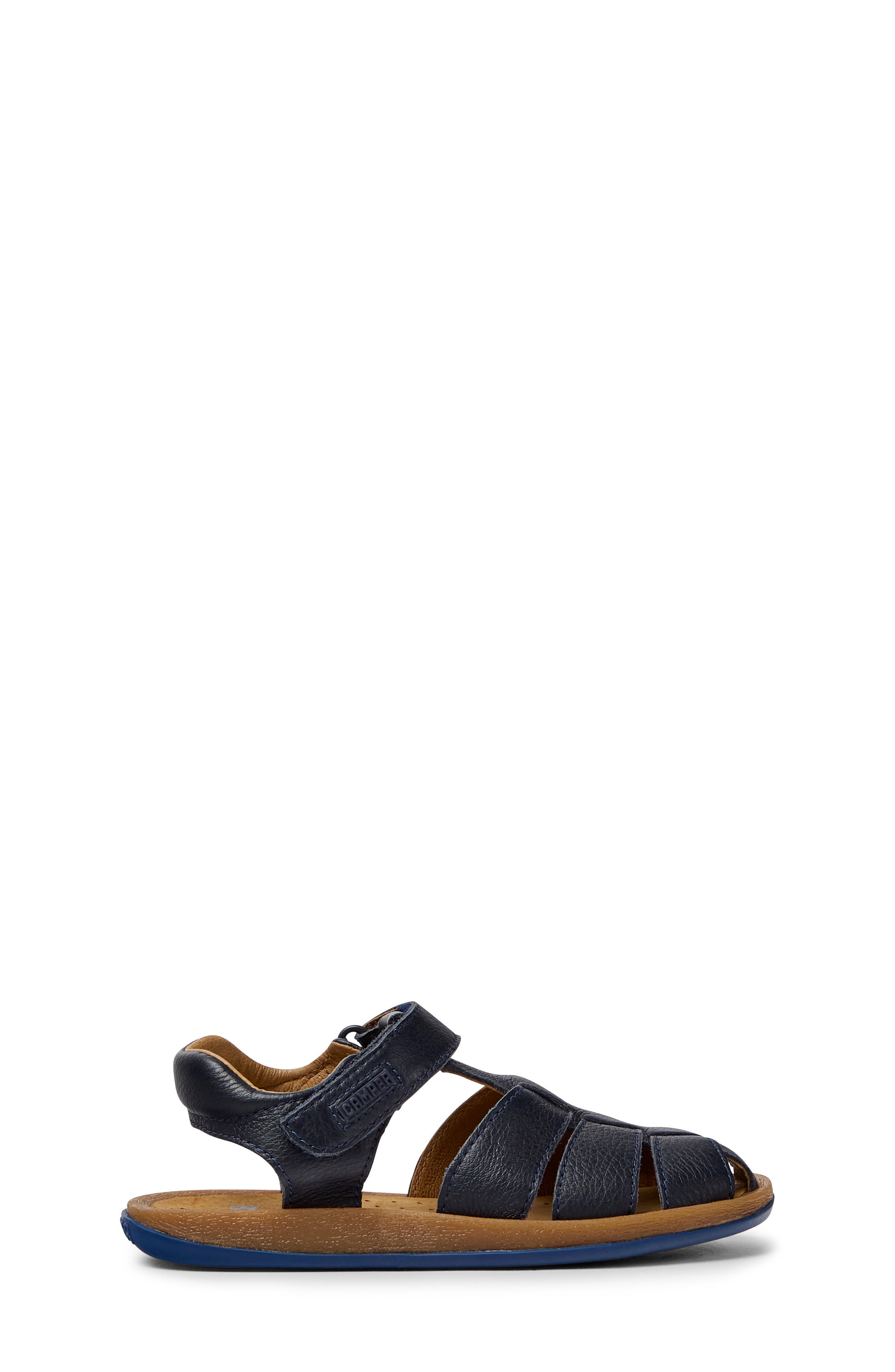 Camper Bicho Sandal, Alternate, color, Navy
