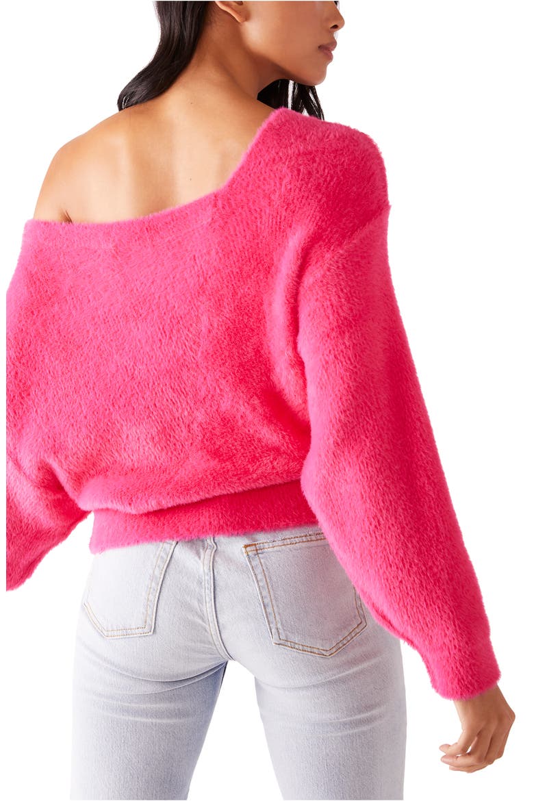 Star Sign Pullover, Alternate, color, PINK FIREWORK