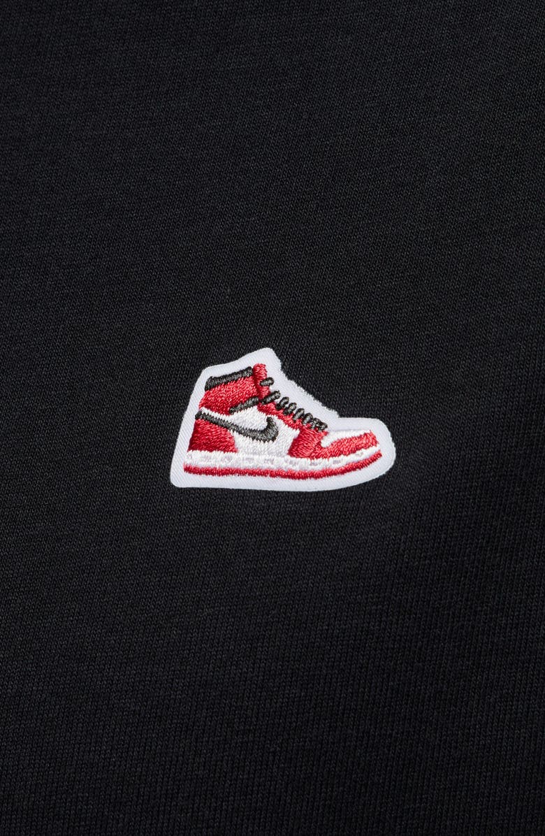 Jordan Oversize Air Jordan T-Shirt, Alternate, color, 