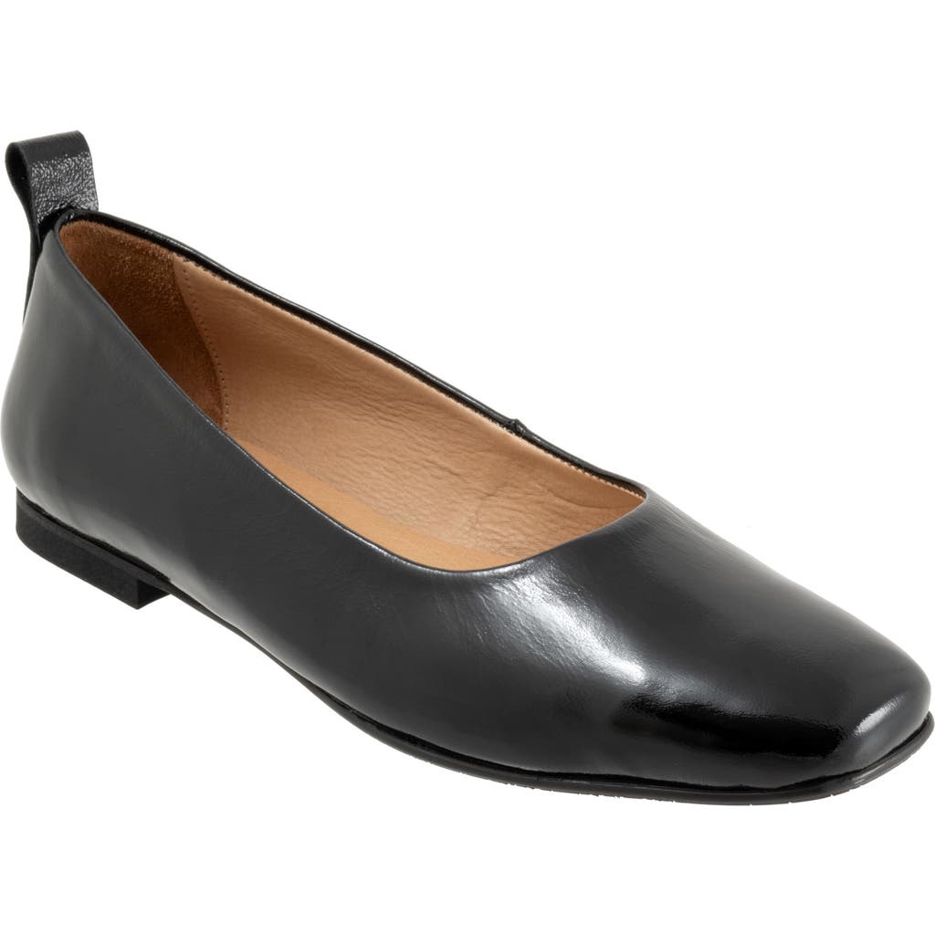 Bueno Elizabeth Flat in Black Patent  product