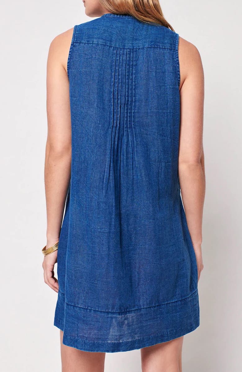 Faherty Isha Sleeveless Organic Cotton Dress, Alternate, color,