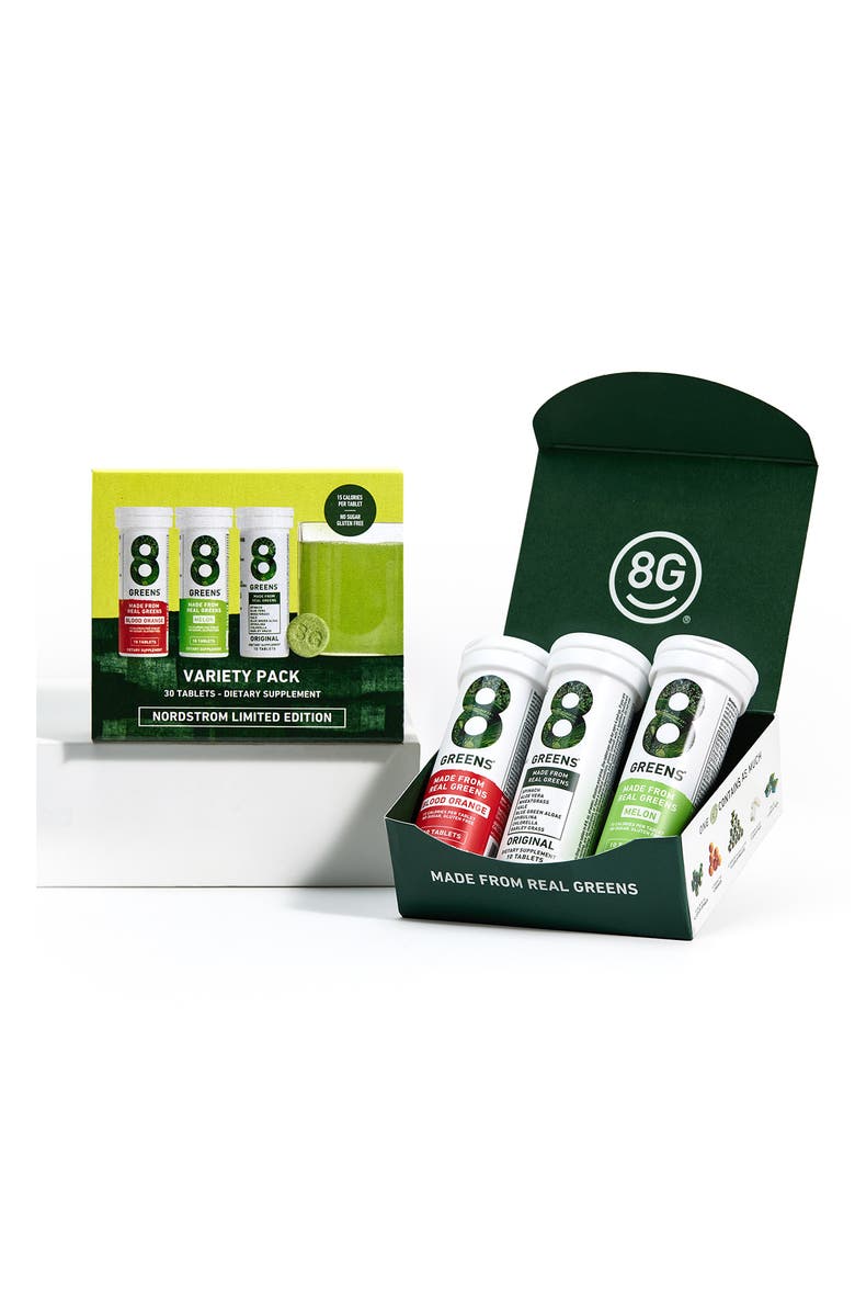 8Greens 3-Pack Dietary Supplement Set-$42 Value, Main, color, 