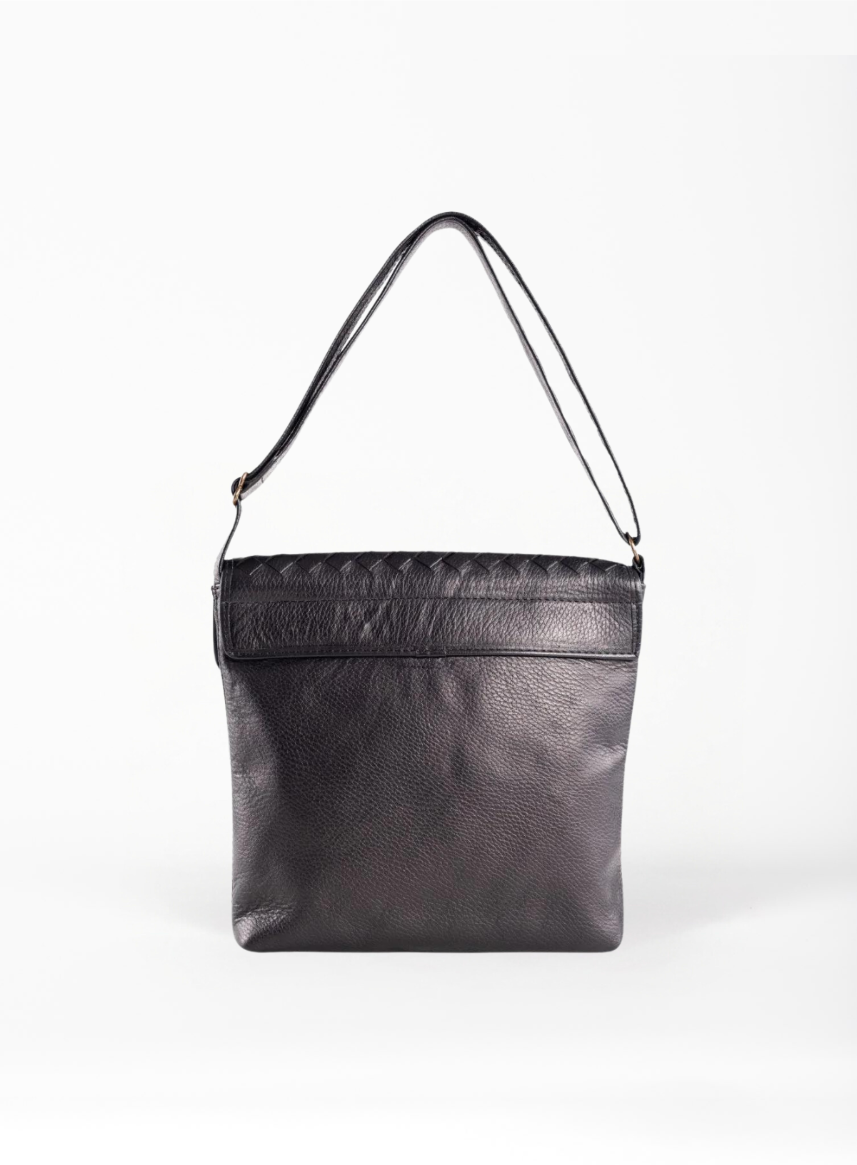 Deux Mains Envelope Crossbody, Alternate, color, Black