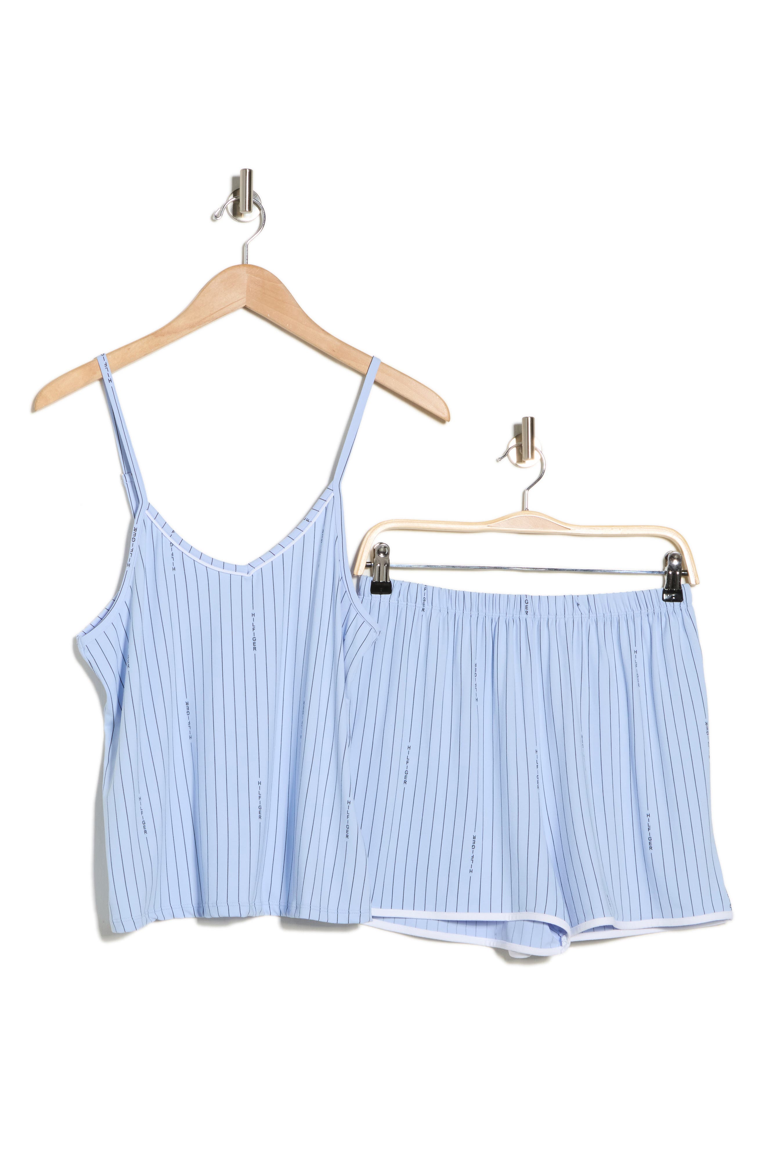 Tommy Hilfiger Logo Stripe Pajamas