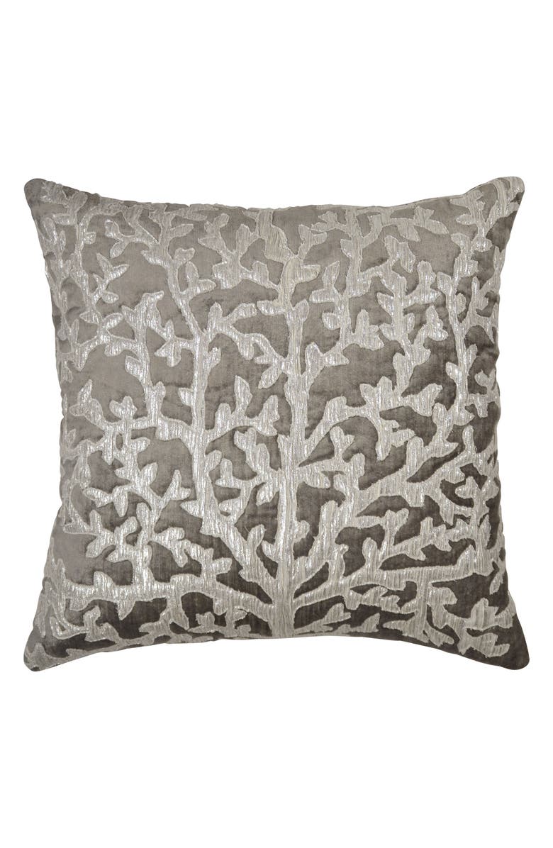 Michael Aram Tree of Life Appliqué Accent Pillow, Main, color,