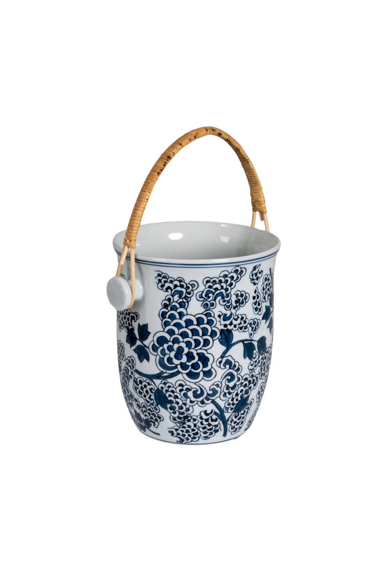Wine Cooler with Handles, Main, color, Blue