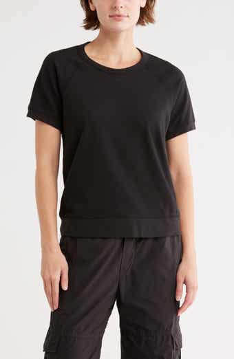 James Perse Short Sleeve Cotton Pullover