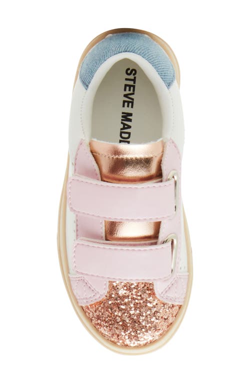 Steve Madden Molly Slipper In White Multi