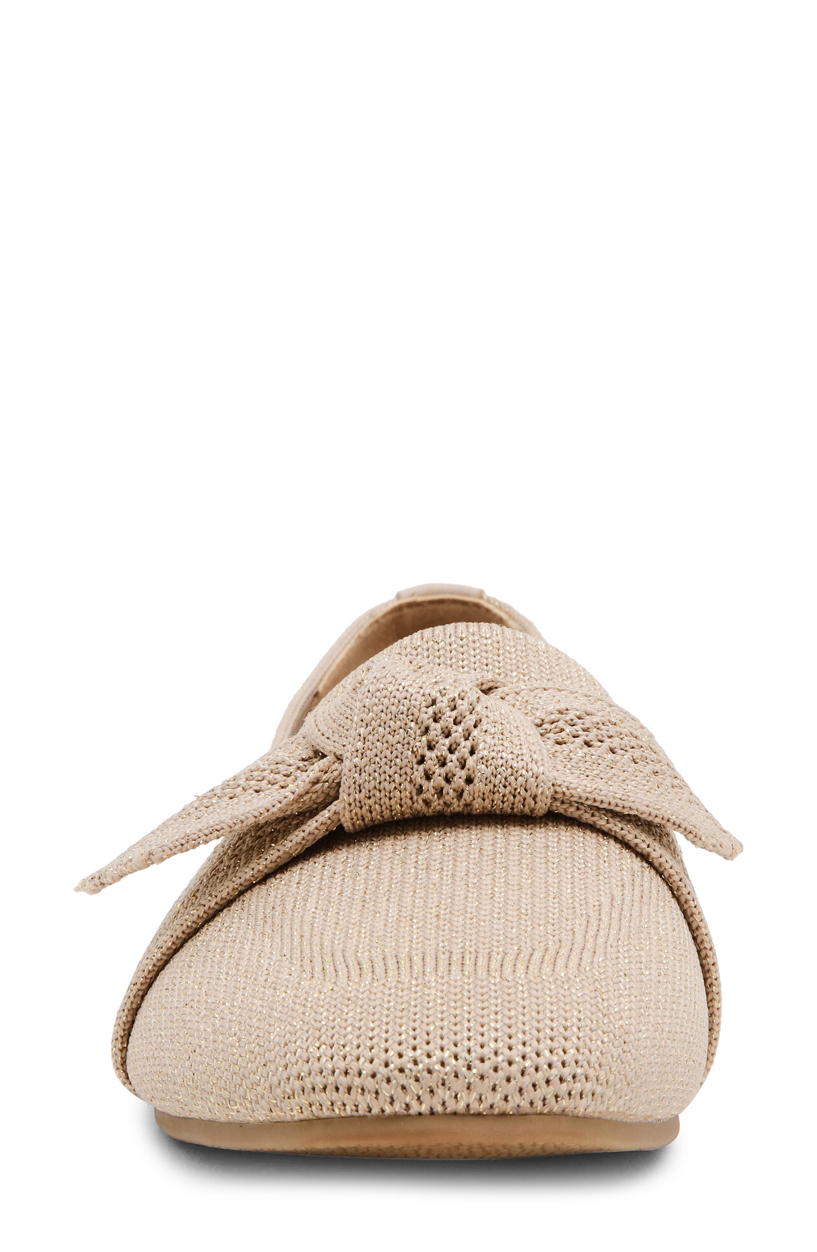 Anne Klein Tanya Knit Flat, Alternate, color, Platinum