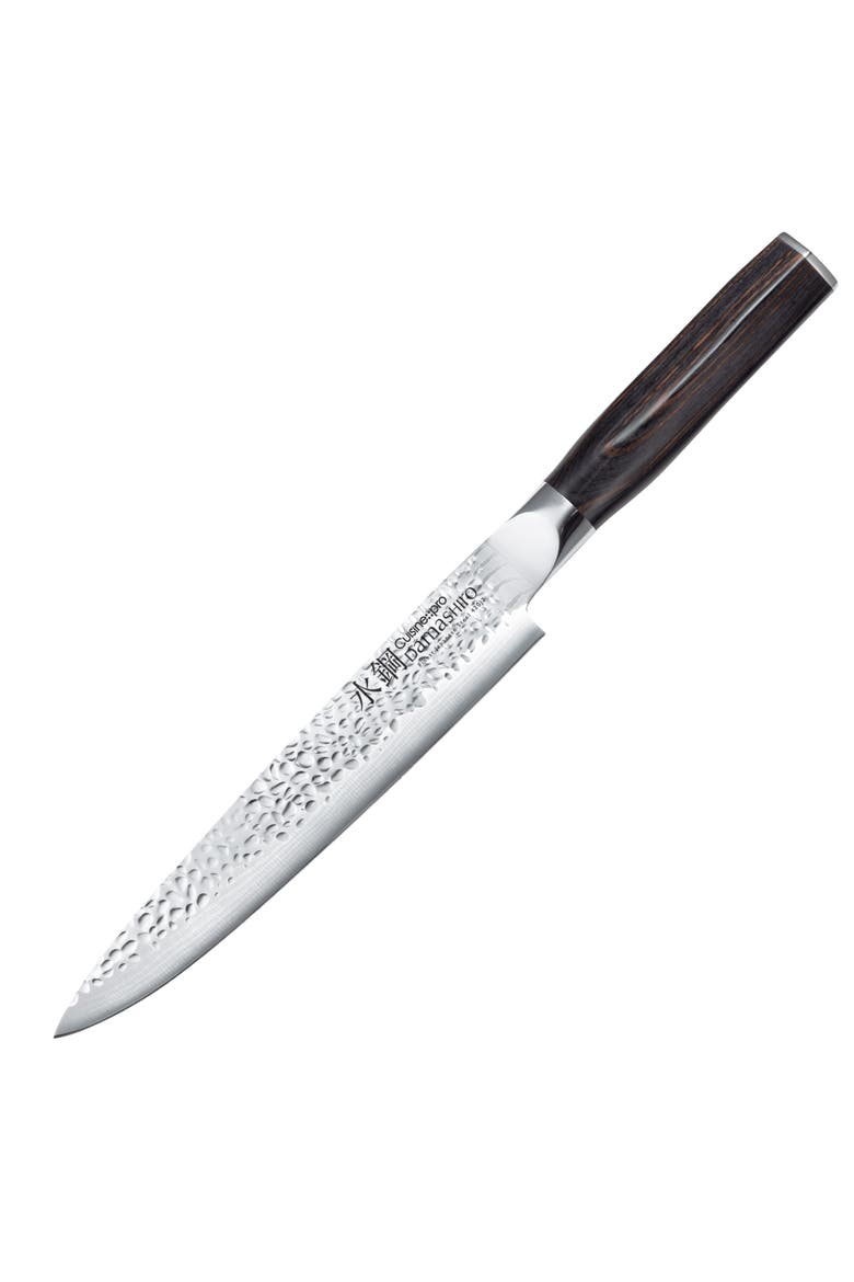 Damashiro EMPEROR® 8" Carving Knife, Main, color, Silver
