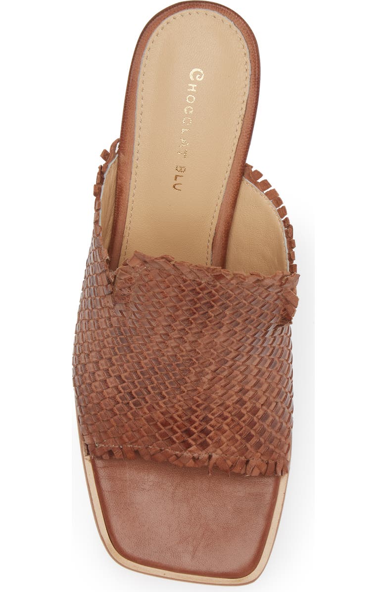 Chocolat Blu Isola Block Heel Slide Sandal, Alternate, color,