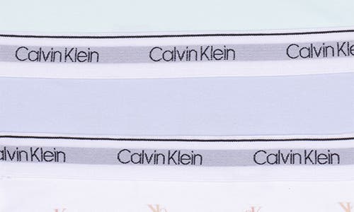 CALVIN KLEIN CALVIN KLEIN KIDS' 3-PACK HIPSTER BRIEFS