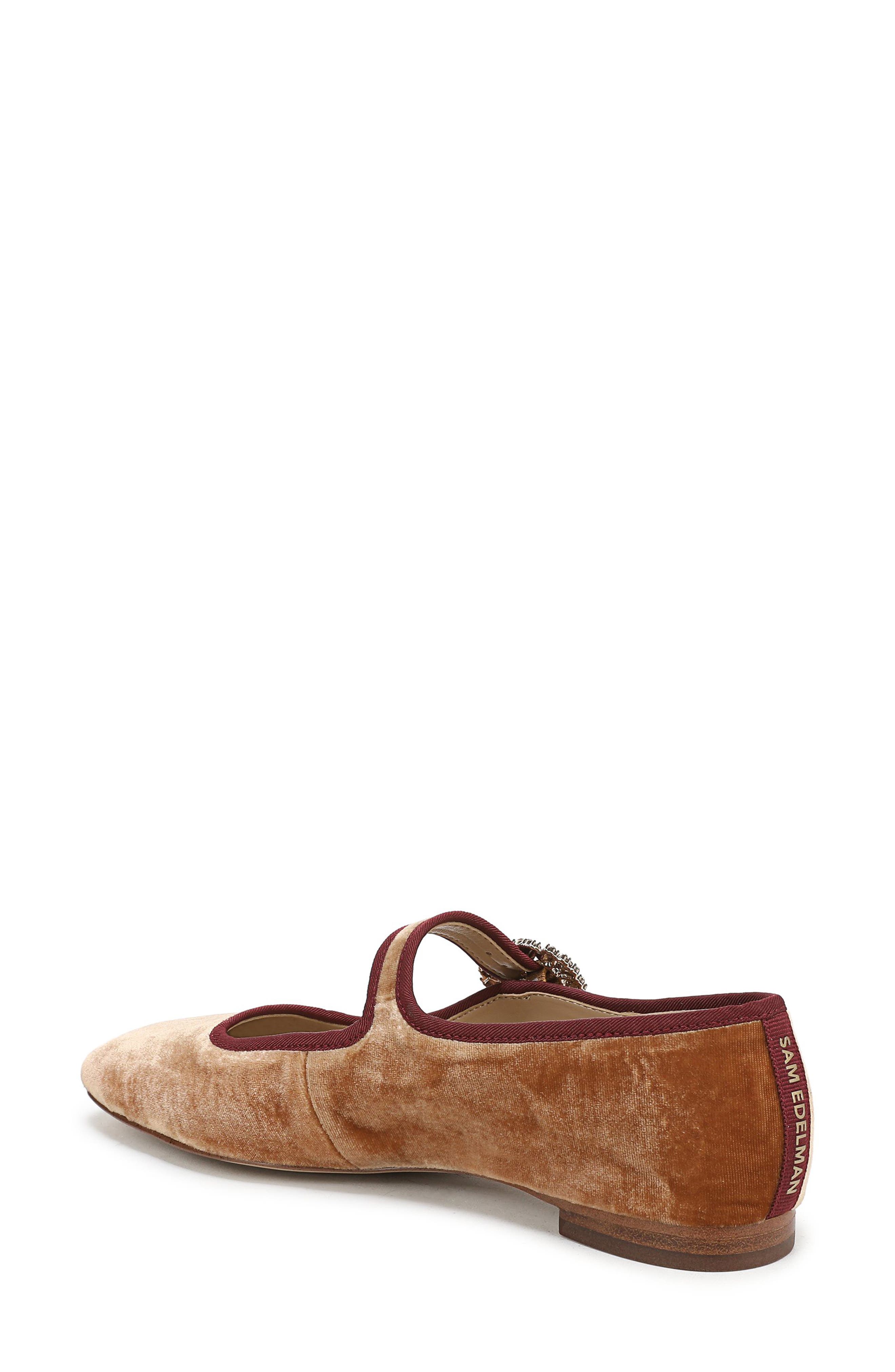 Michaela Mary Jane Flat, Alternate, color, NEW HARVEST BROWN
