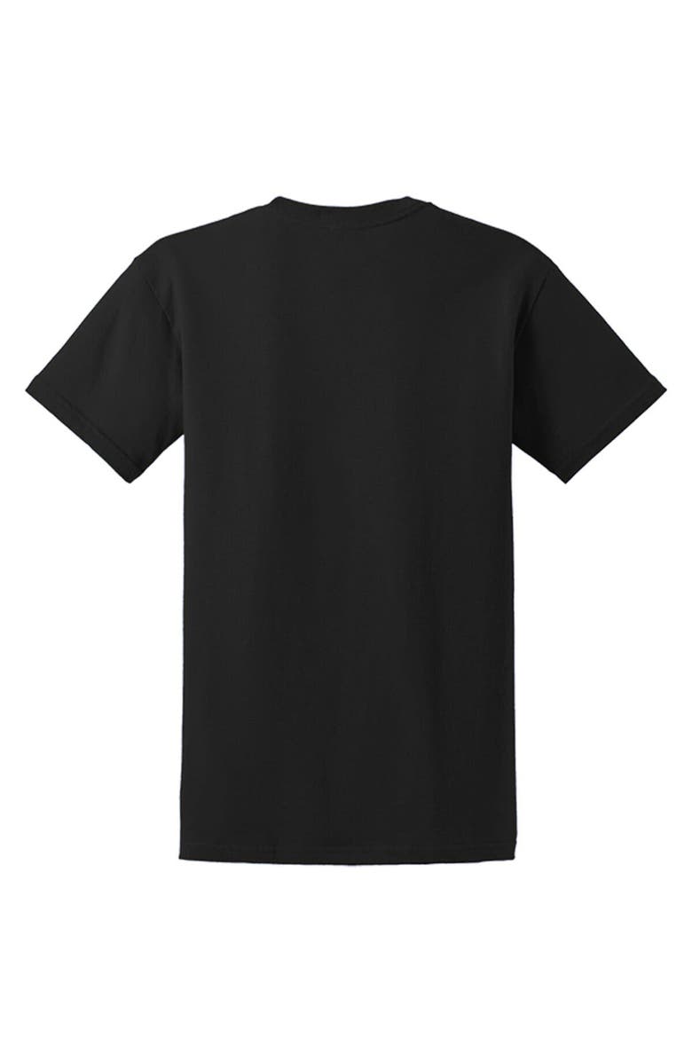 E2 APPAREL Men's Black NASCAR Tradin' Paint Since '48 Tri-Blend T-Shirt, Alternate, color, Black