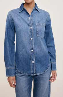 Ines Denim Shirt