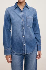 DL1961 Ines Denim Shirt