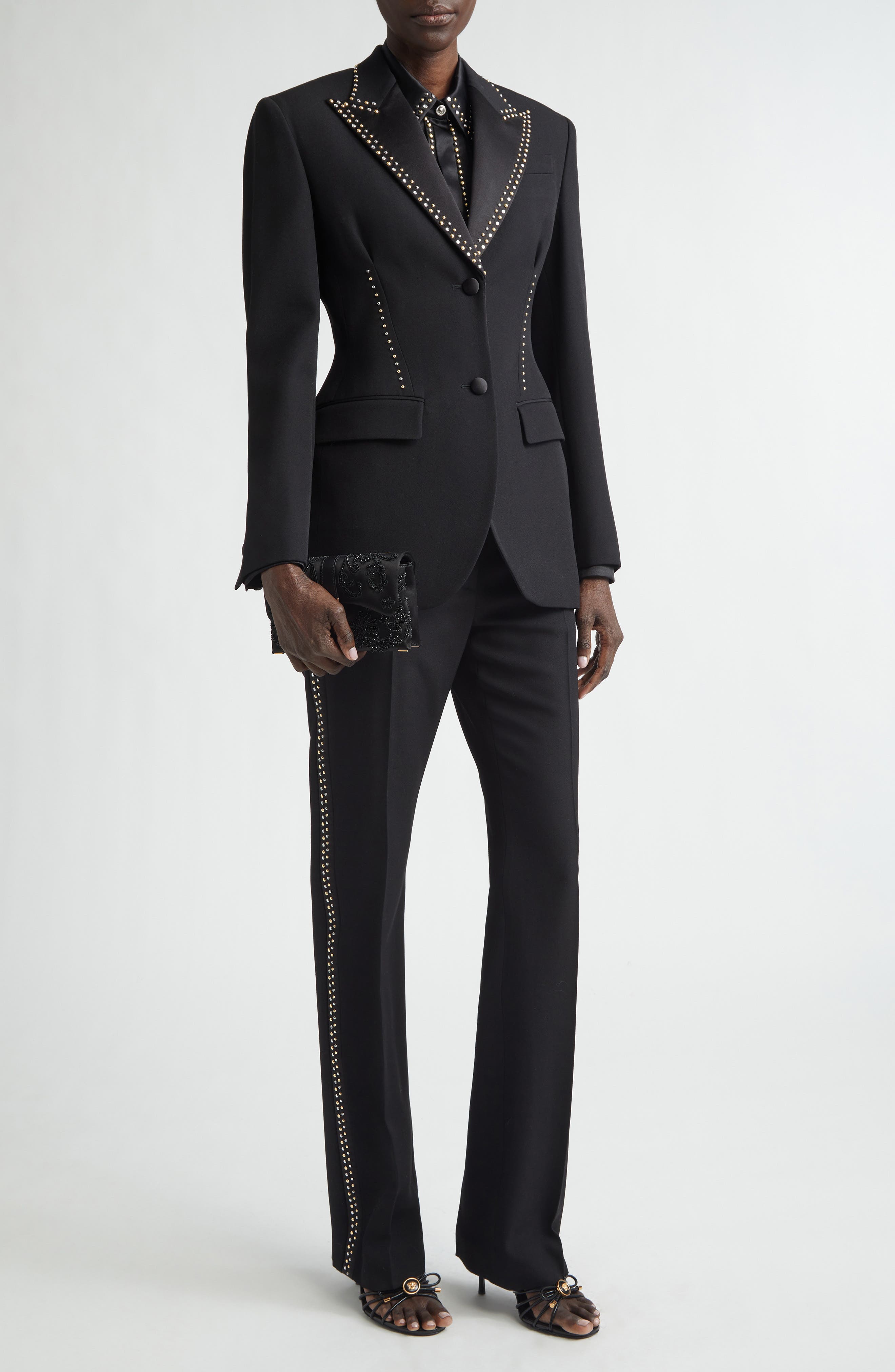 Wool Grain de Poudre Jacket - image 2