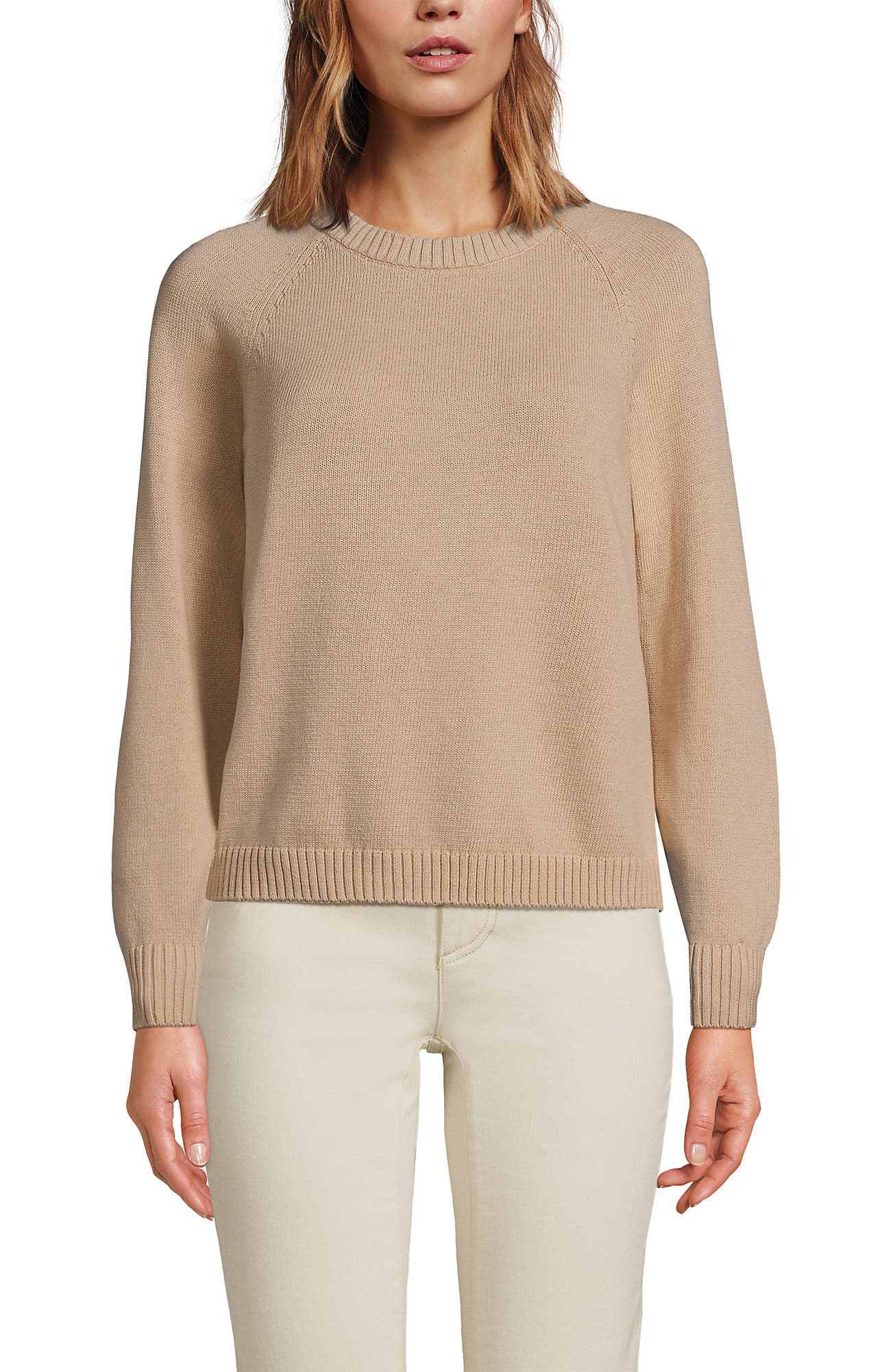 Drifter Jacquard Raglan Crew Neck Sweater - image 3