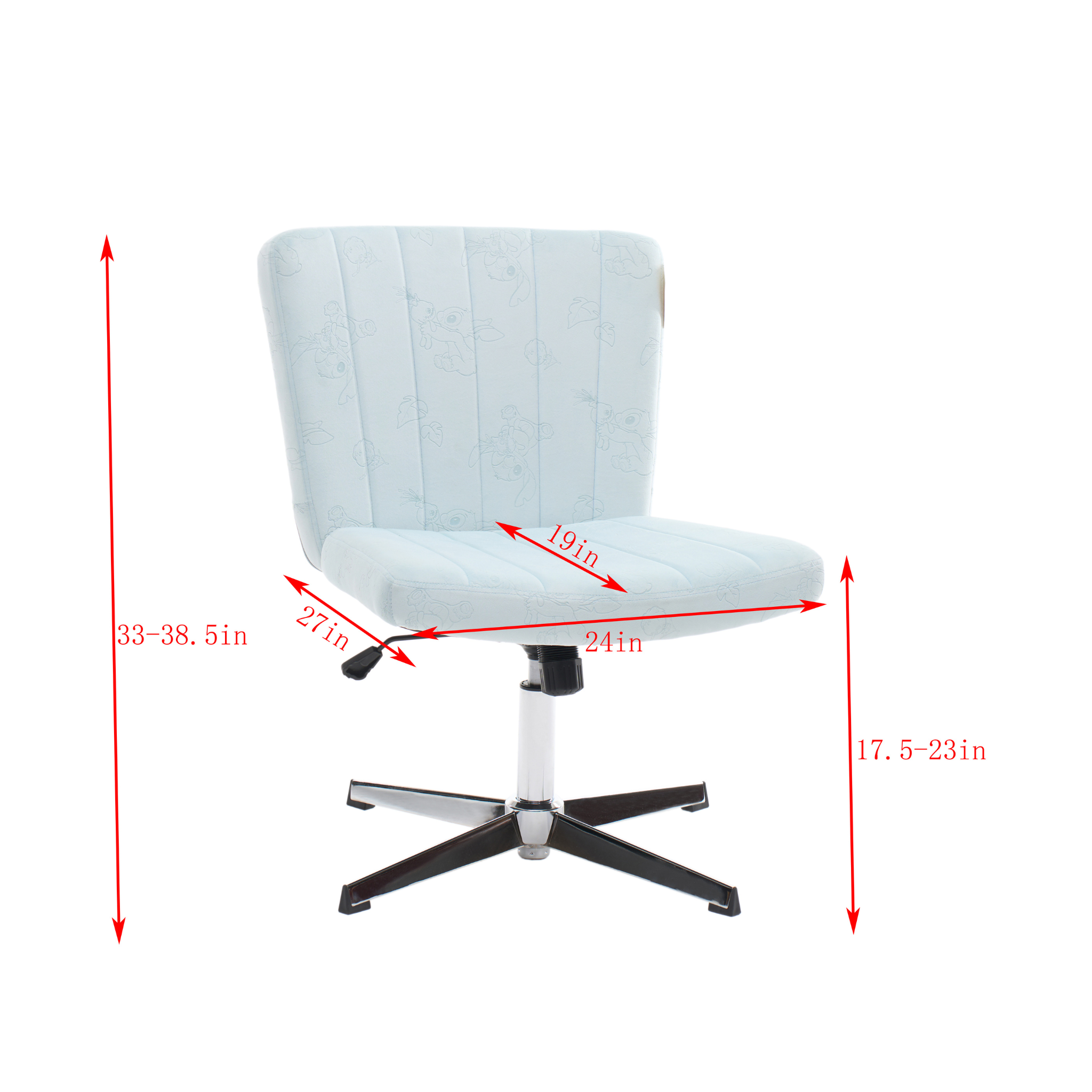 Impressions Vanity Disney Stitch Criss Cross Vanity Chair | Nordstrom