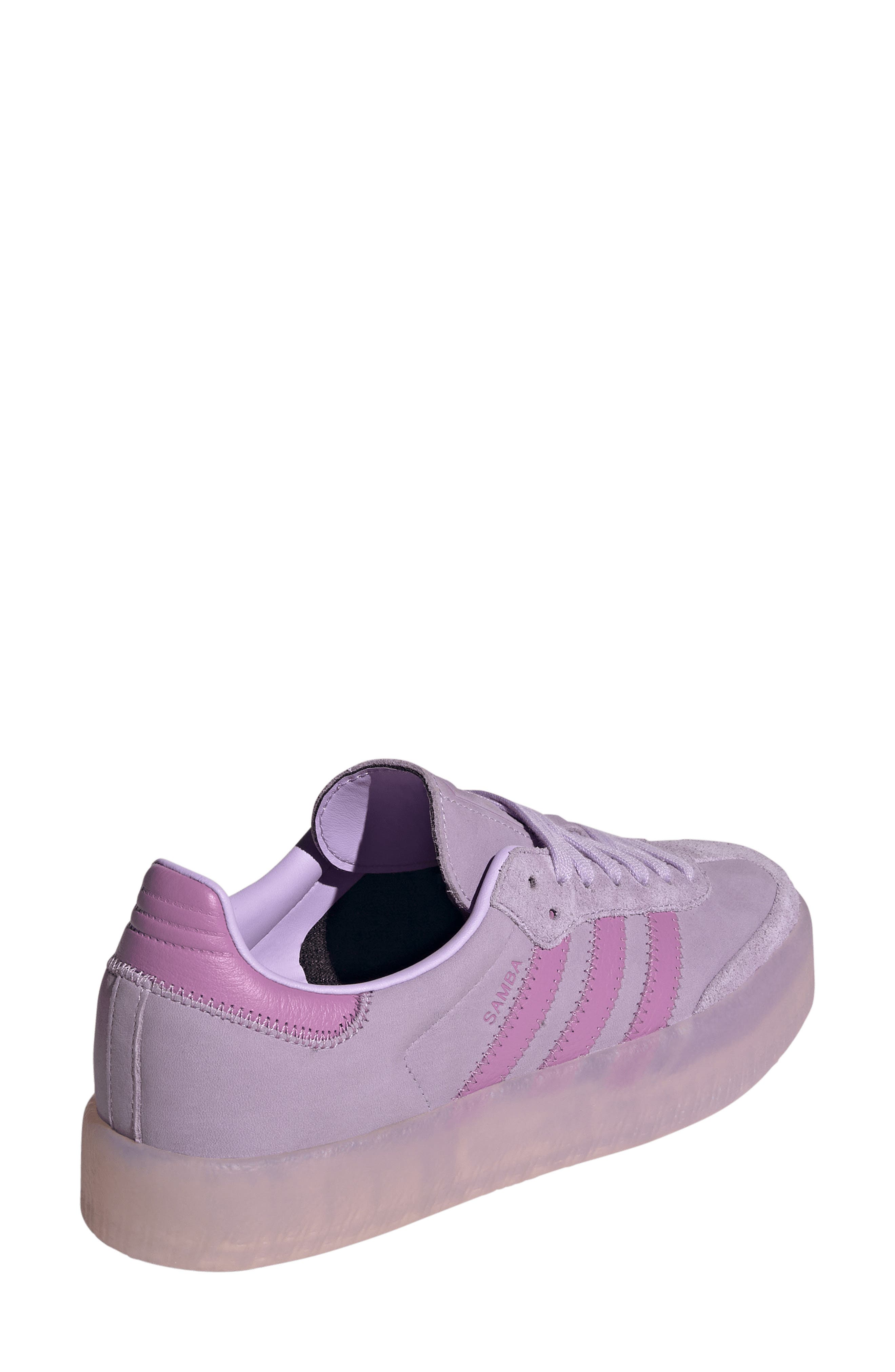 Sambae Sneaker, Alternate, color, PURPLE/ PLUM/ OFF WHITE