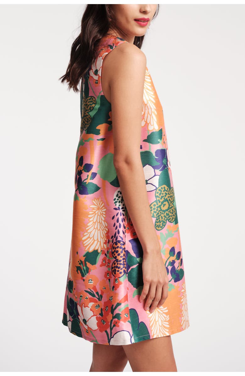 Frances Valentine Lily Shift Dress Botanical Bash, Alternate, color, 