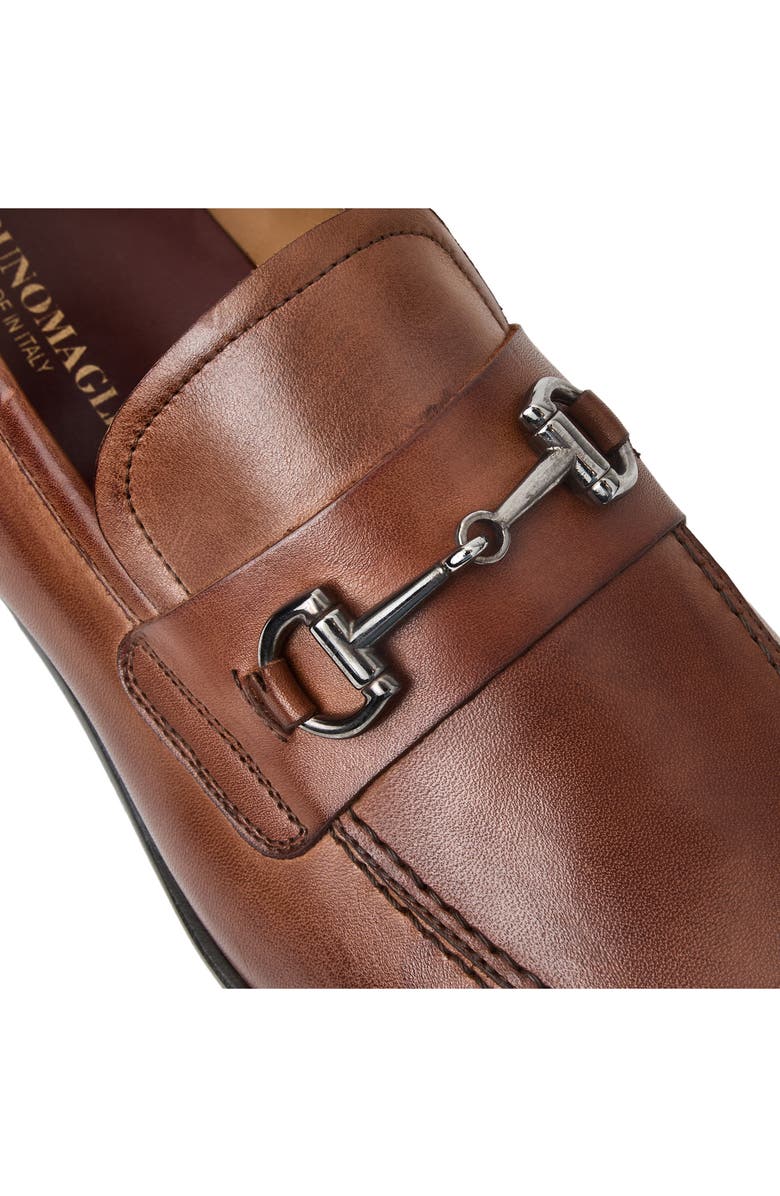 Bruno Magli Pasquale Bit Loafer, Alternate, color, Cognac Calf