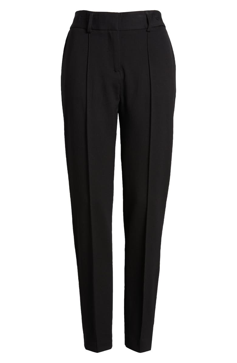 Tahari ASL Seamed Front Stretch Ponte Pants, Alternate, color,