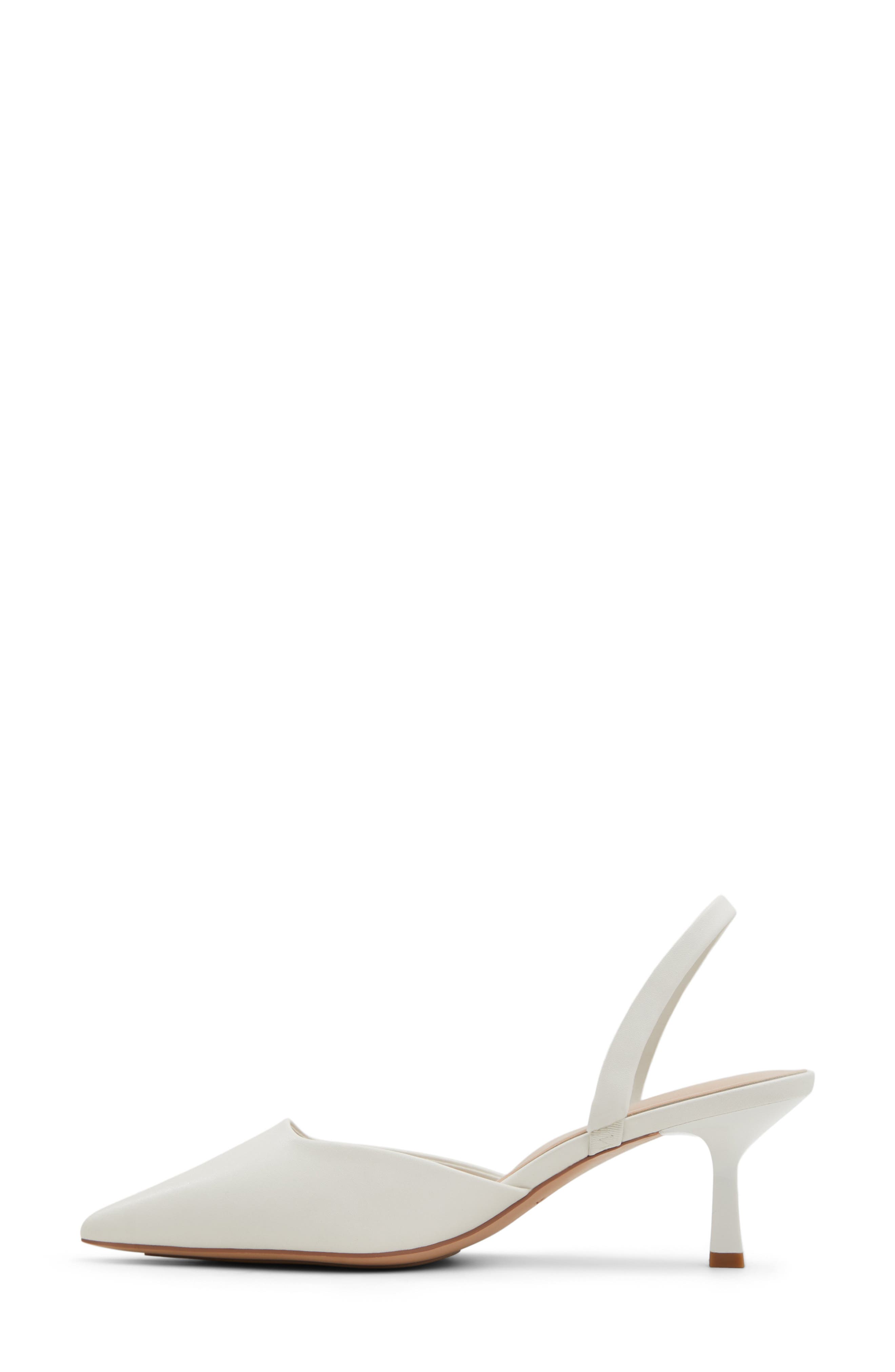 ALDO Gavedessi Pointed Toe Slingback Pump, Alternate, color, 