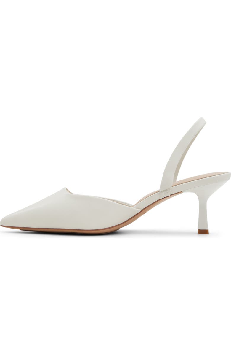 ALDO Gavedessi Pointed Toe Slingback Pump, Alternate, color,