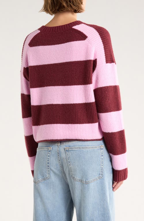Abound Cozy Crew Pullover Sweater In Multi