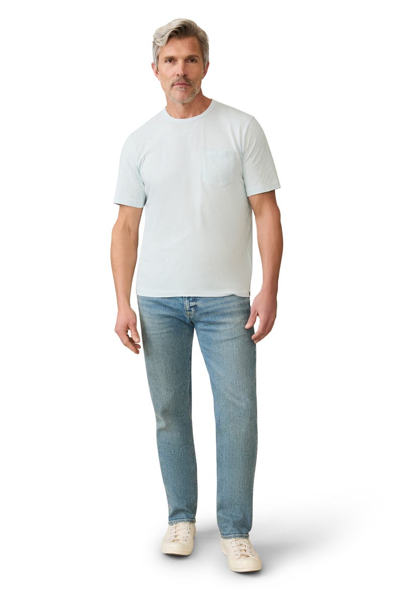 Sunwashed Pocket T-Shirt, Alternate, color, SKY