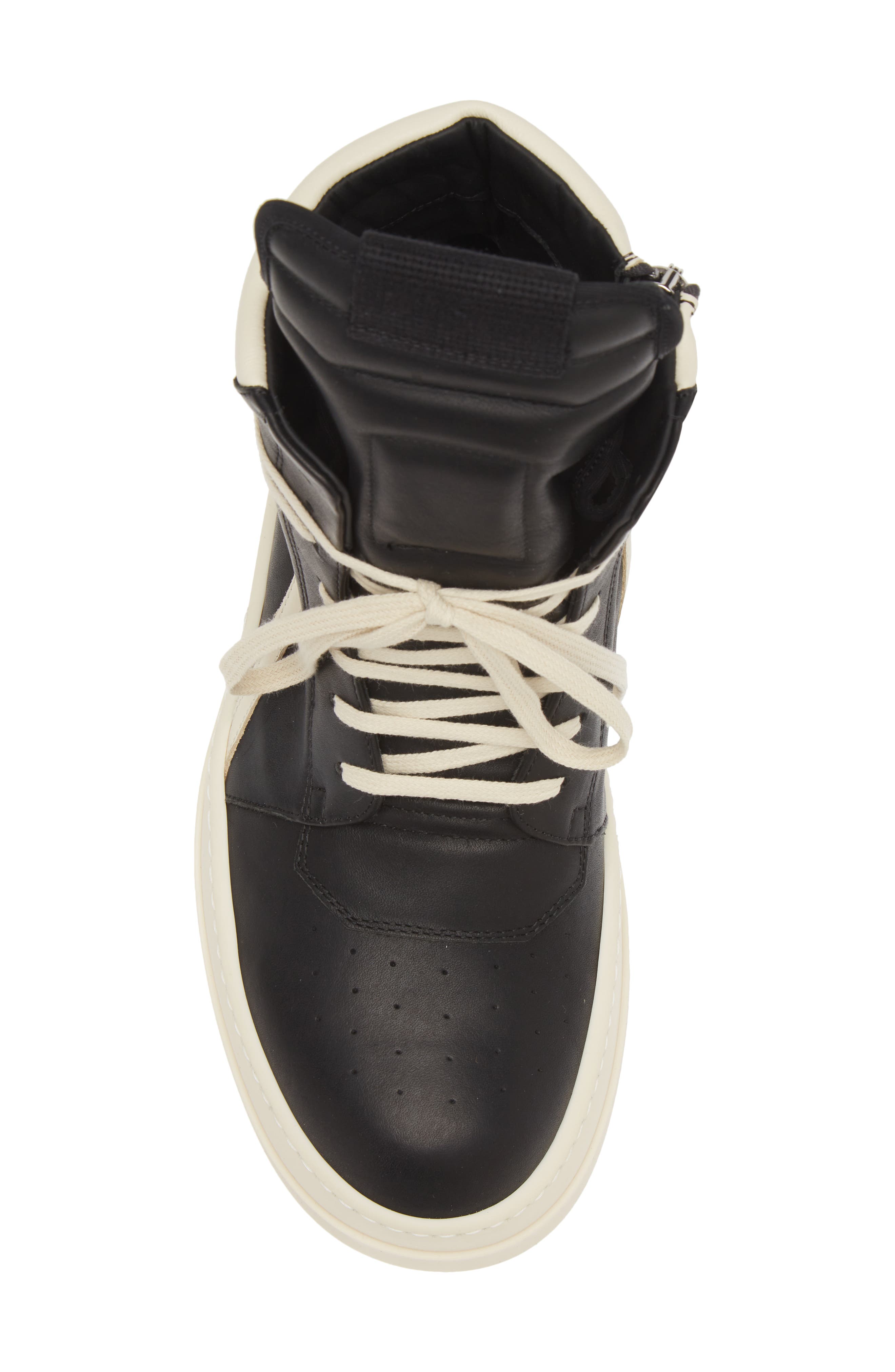 Rick Owens Geobasket Mega Bumper High Top Sneaker, Alternate, color, 