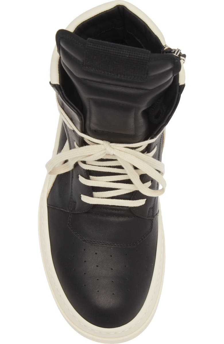 Rick Owens Geobasket Mega Bumper High Top Sneaker, Alternate, color,