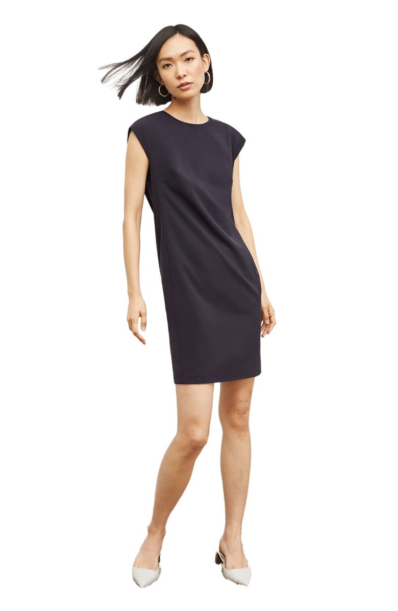 M.M.LaFleur Maaza Travel Dress - OrigamiTech, Main, color, 