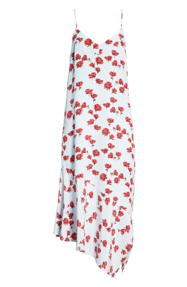 Equipment Jada Floral Print Silk Slipdress, Alternate, color,