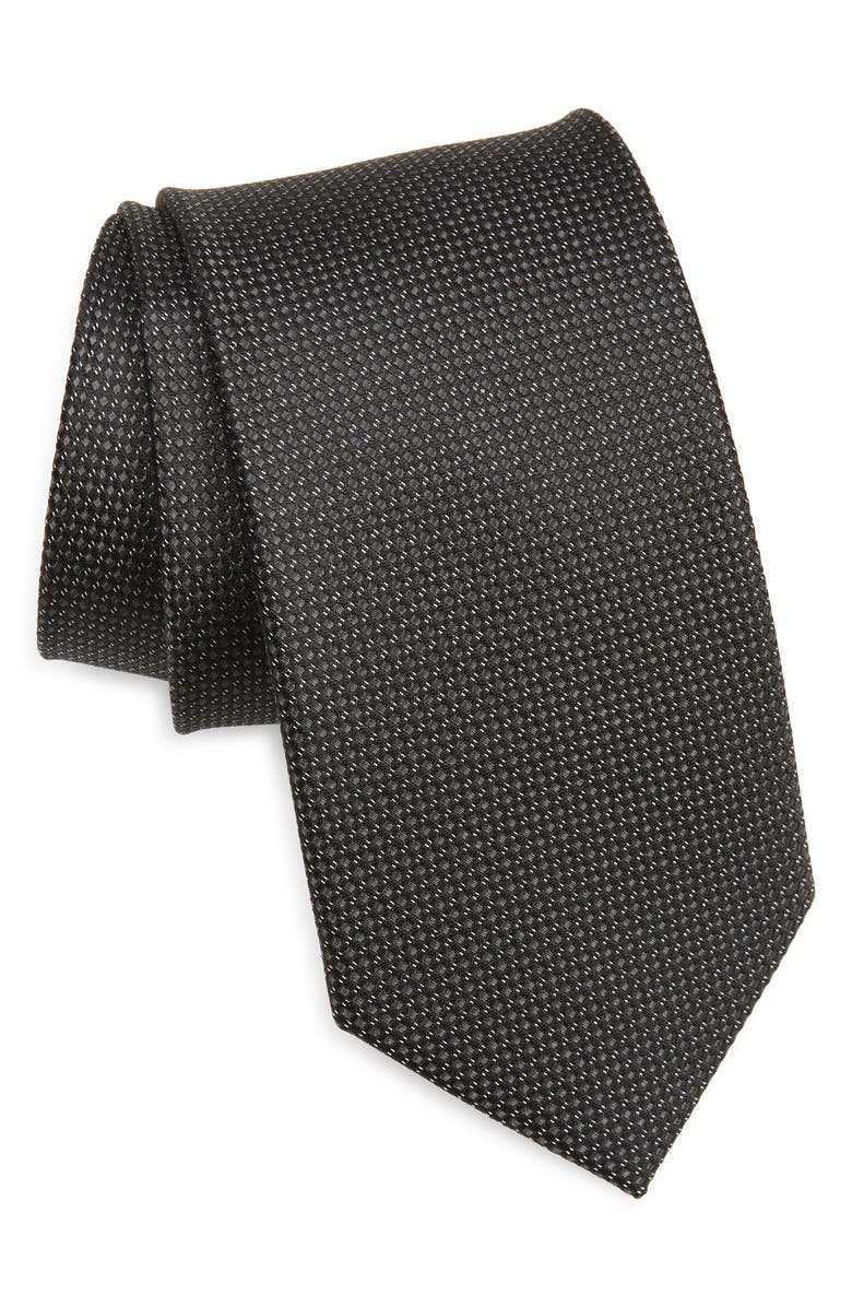 NORDSTROM MEN'S SHOP Nordstrom Rhone Micro Neat Silk Tie, Main, color, 