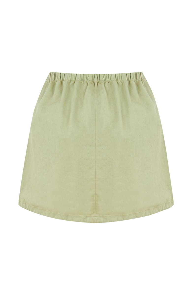 Nocturne Mini Skirt with Cargo Pocket, Alternate, color, 