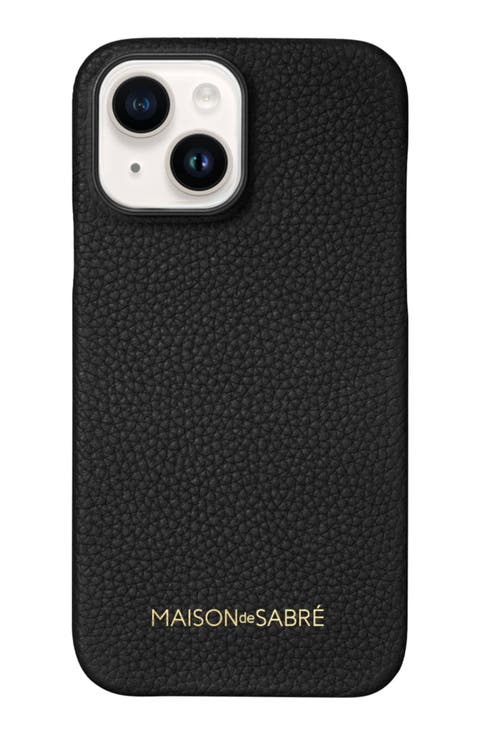 Leather Phone Case (iPhone 15)