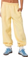 EDIKTED Clark Oversize Cotton Blend Sweatpants