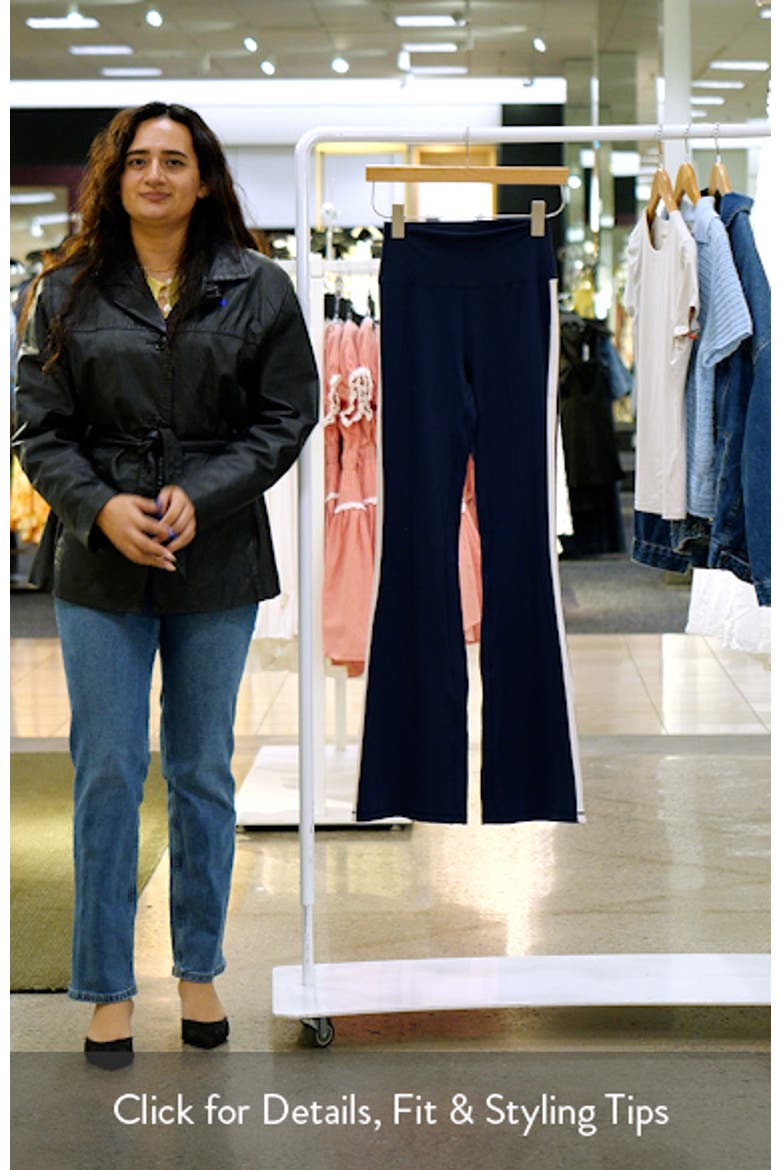 Classic Stripe Flare Leggings video