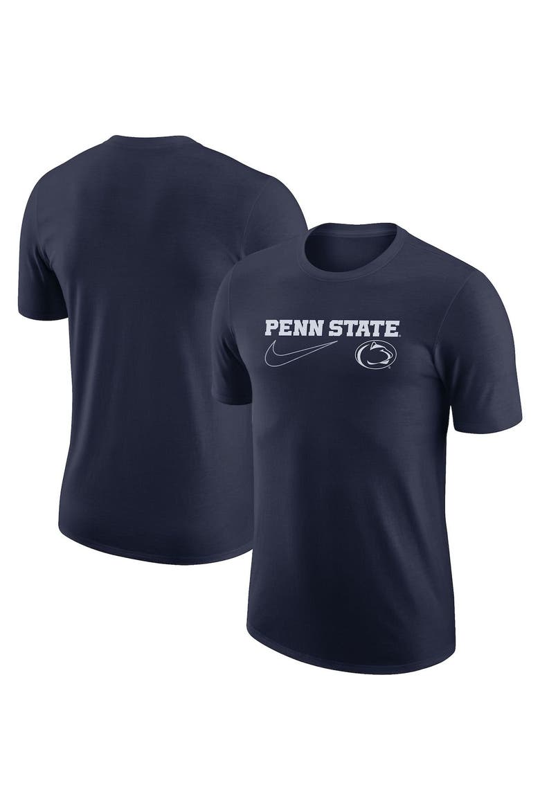 Men's Nike Navy Penn State Nittany Lions Swoosh Max90 T-Shirt, Main, color, Navy