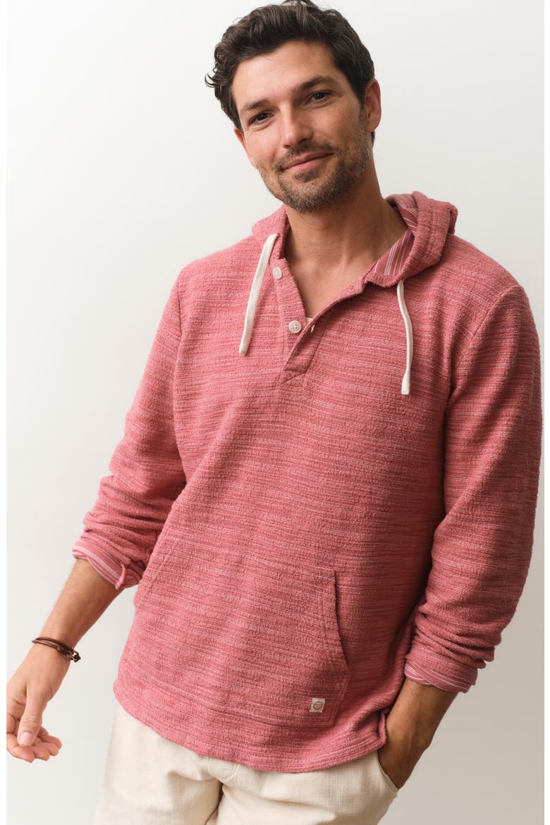 Portola Beach Hoodie, Alternate, color, WITHERED ROSE