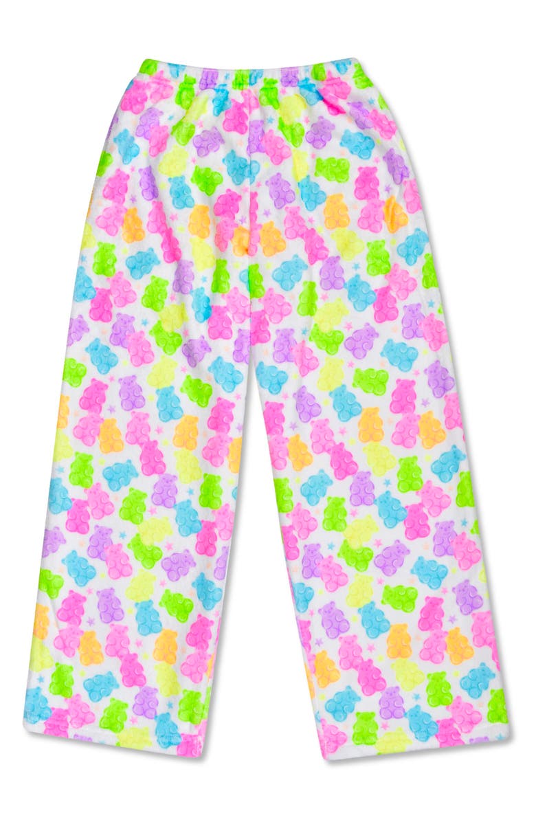 Iscream Kids' Yummy Gummy Plush Pajama Pants, Main, color, 